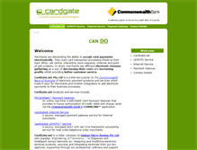 Tablet Screenshot of cardgate.net